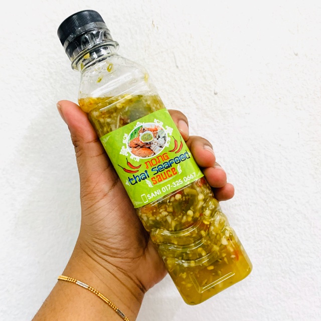 Nong Thai Seafood Sauce Shopee Malaysia