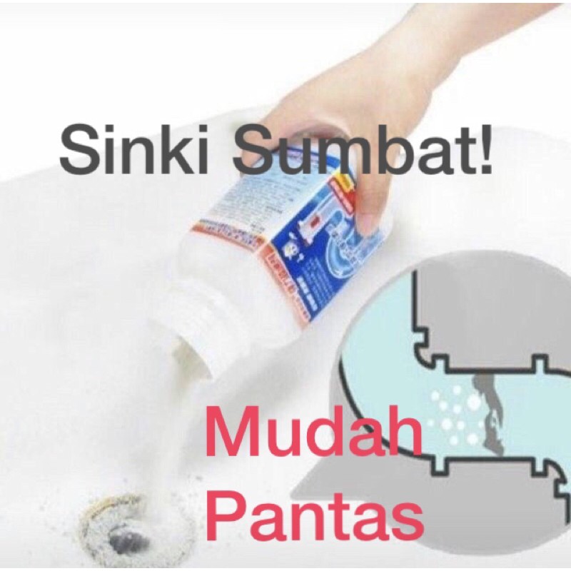 Ready Stock Clog Remover Cara Mudah Atasi Sinki Tersumbat Shopee Malaysia