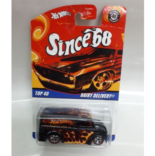 40th anniversary hot wheels