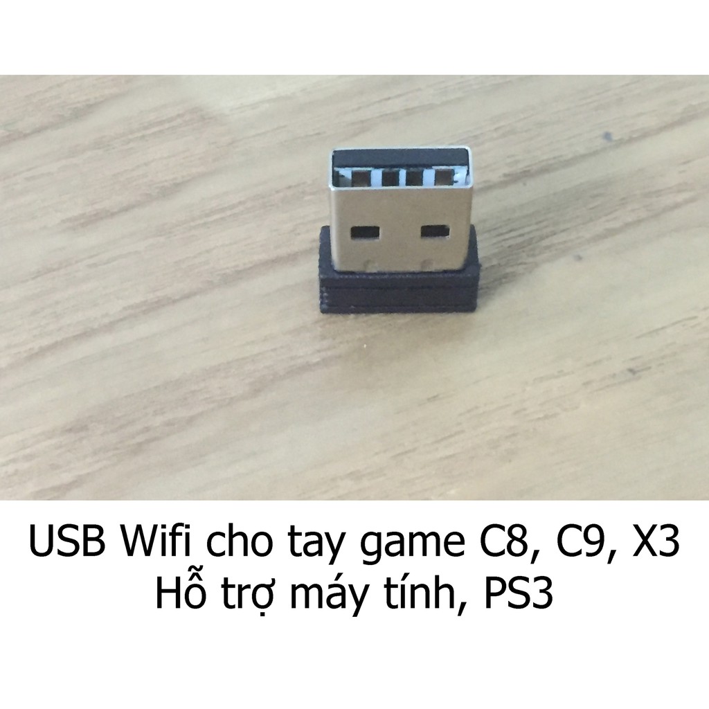 Dagelijks je bent tellen USB wireless gaming for Terios C8 / X3 / T3 / iPega / Gen Game | Shopee  Malaysia