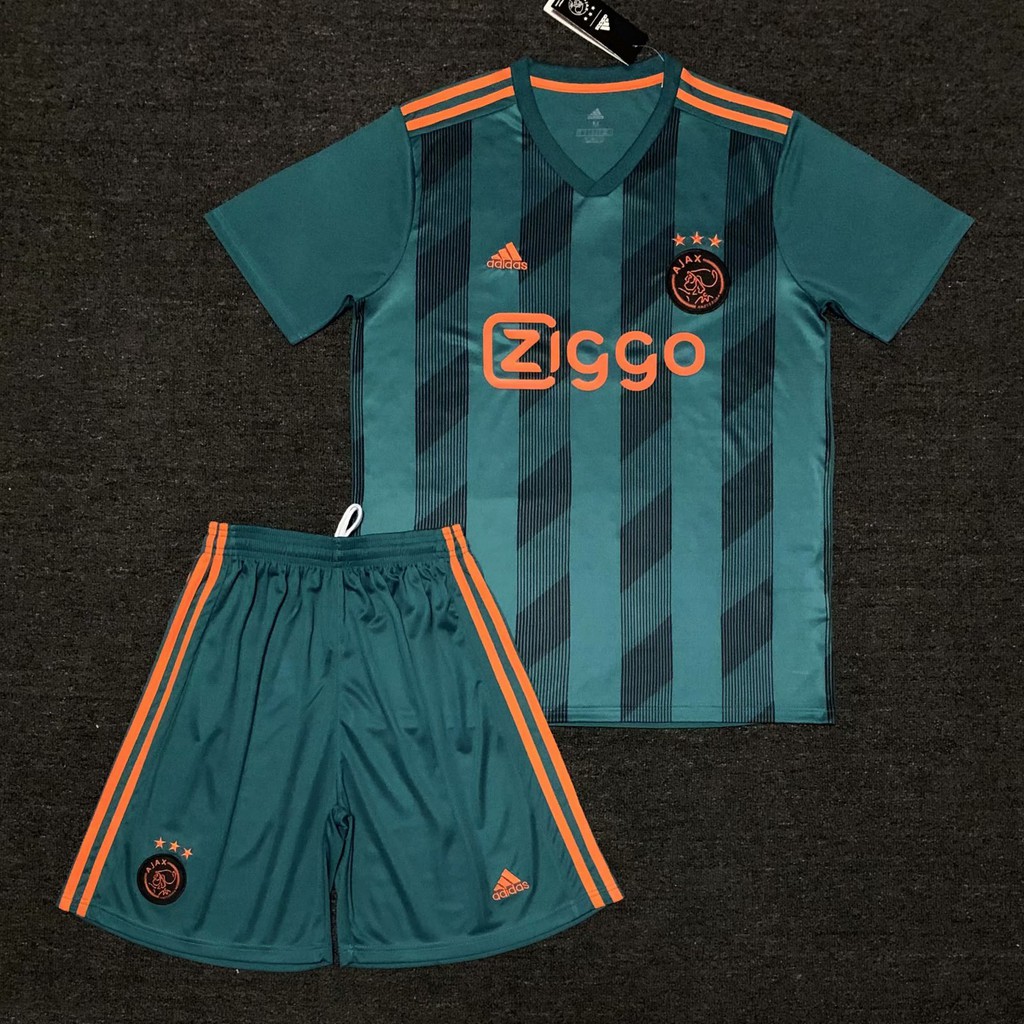 ajax jersey black