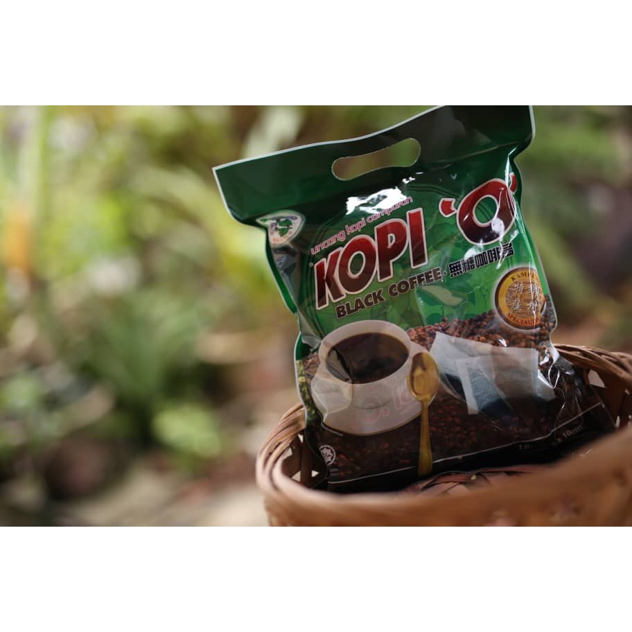Black coffee ori Penang x 2pack