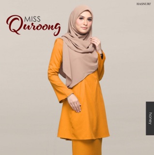  Baju  kurung  miss Quroong by Hasnuri  Shopee Malaysia