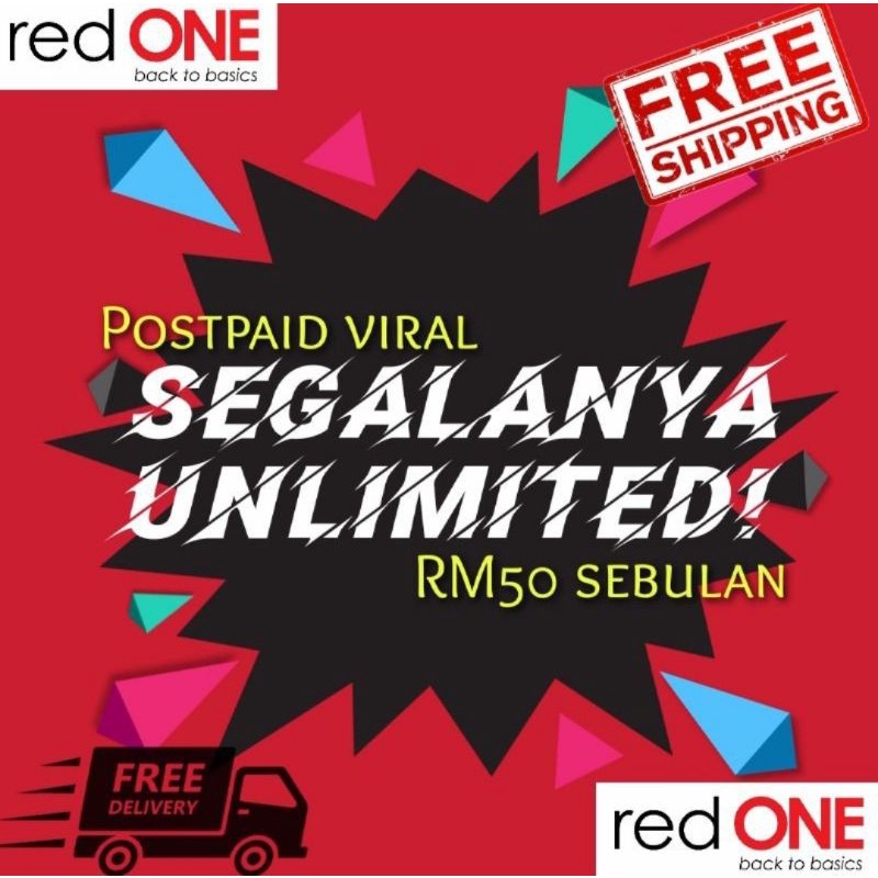 PROMO PENDAFTARAN UNLIMITED DATA & CALL - RM50 SEBULAN