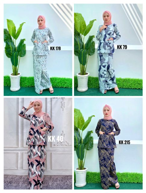  KURUNG  KEDAH  COTTON BERPOKET BAJU KURUNG KEDAH Shopee  