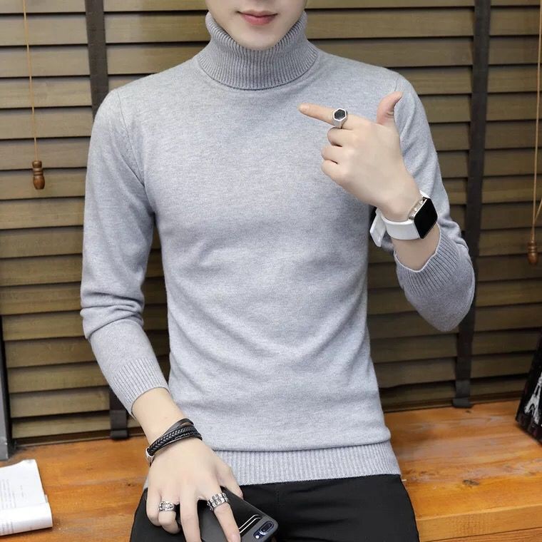 velvet turtleneck mens