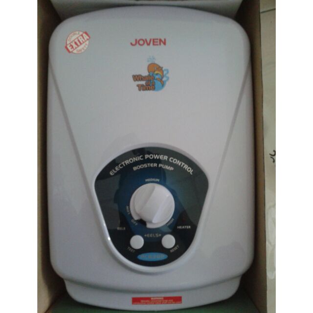 Joven Water Heater (Booster Pump) Shopee Malaysia