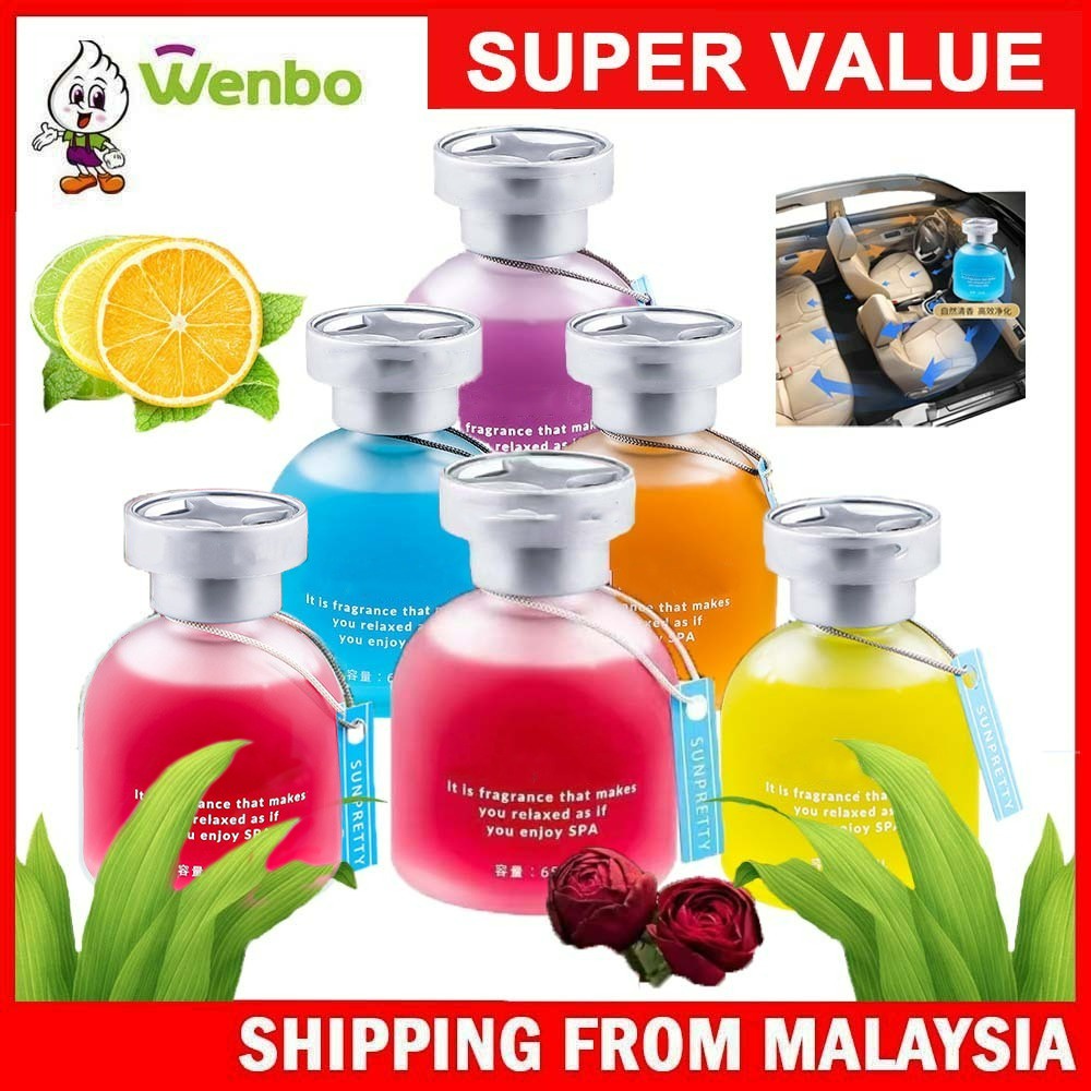 Wenbo Sunpretty Car Perfume Home Perfume Fragrance Pewangi Kereta Viral Pewangi Rumah Pewangi Bilik