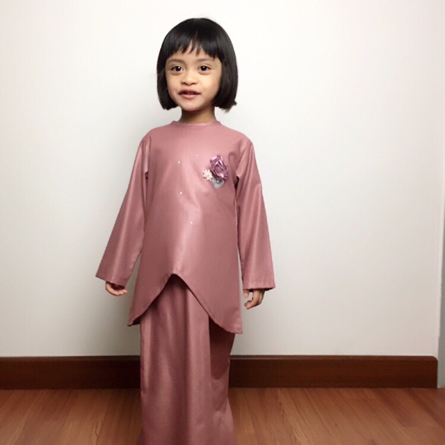  READY STOCK SIZE S BAJU  KURUNG  TULIPS BUDAK  RAYA 2021  