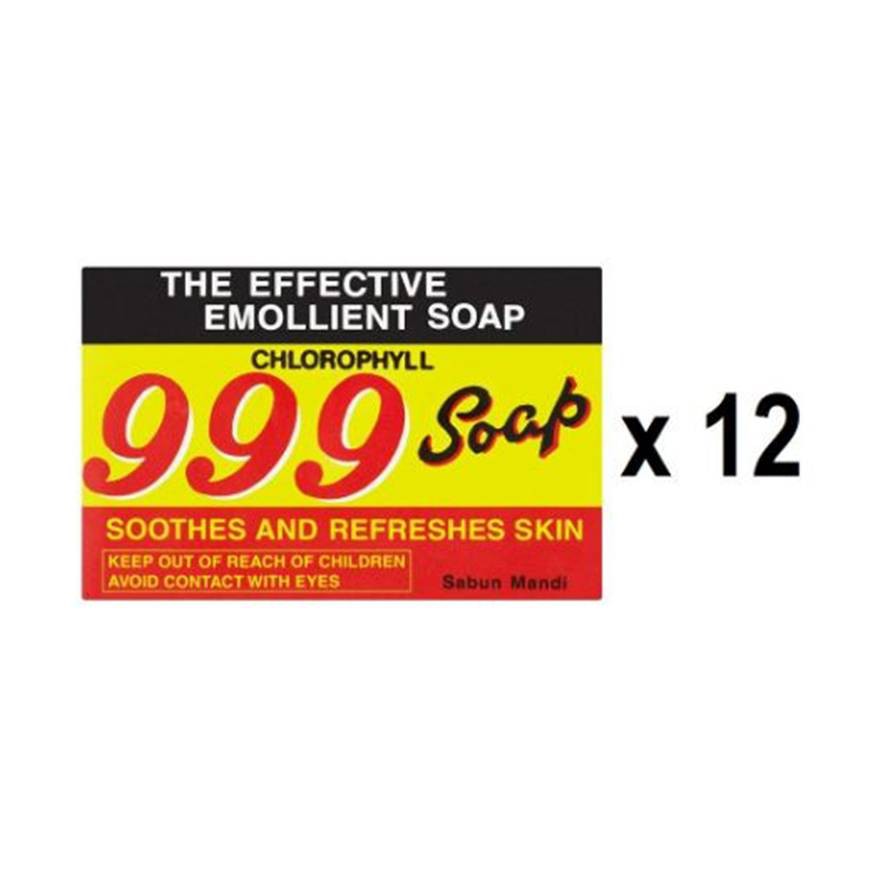 Buy 999 Soap 90g X 12 Seetracker Malaysia