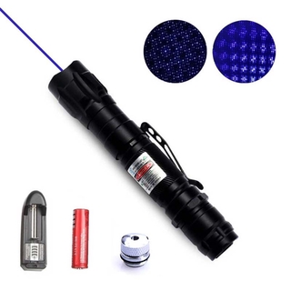 532nm 5mw 303 green laser pointer rechargeable visible beam light compact demonstration green laser