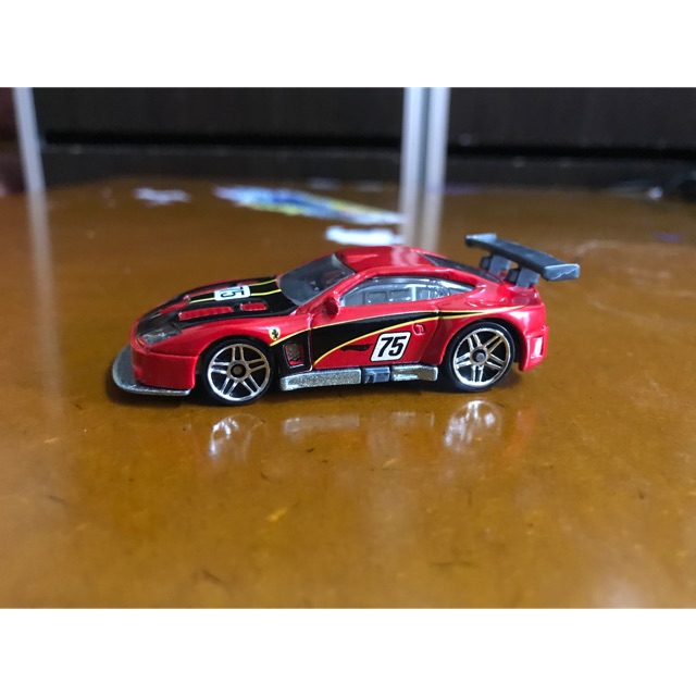 ferrari 575 gtc hot wheels