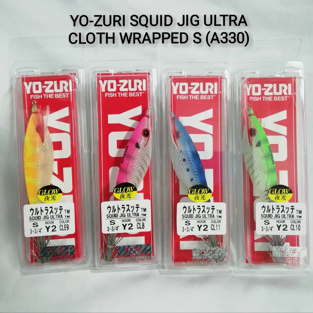 yo zuri squid jig