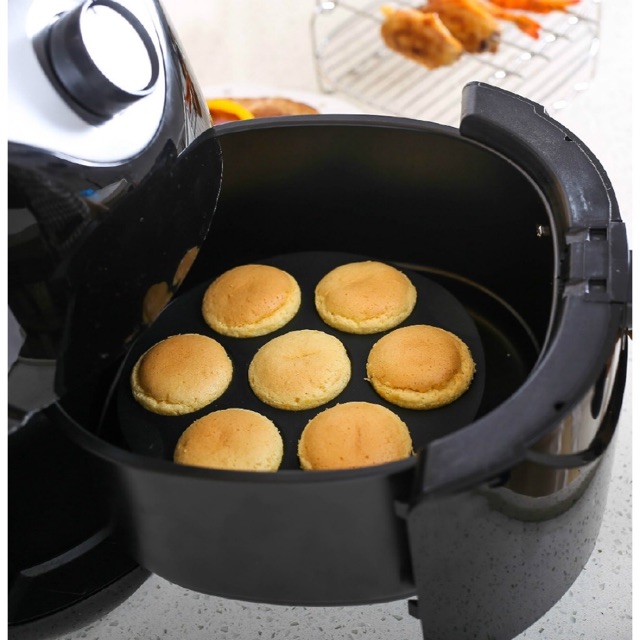 silicone muffin pan air fryer