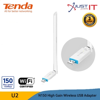 Tenda U2 N150Mbps High Gain Wireless Adapter