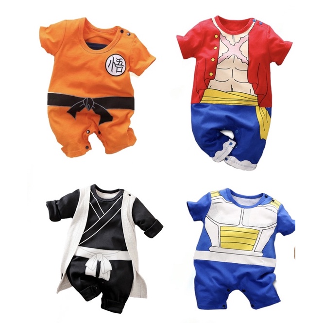 Baby Anime Son Goku Dragon Ball One Piece Bleach | Shopee Malaysia