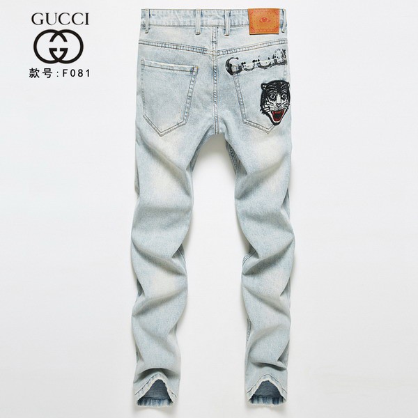 gucci brand jeans