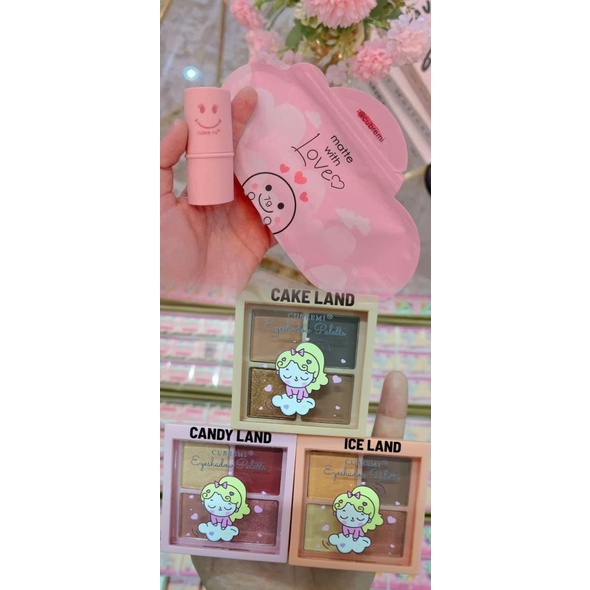 (PINK POUCH) CUBRE MI COVERAGE FOUNDATION (MATTE) STICK / CUBRE MI