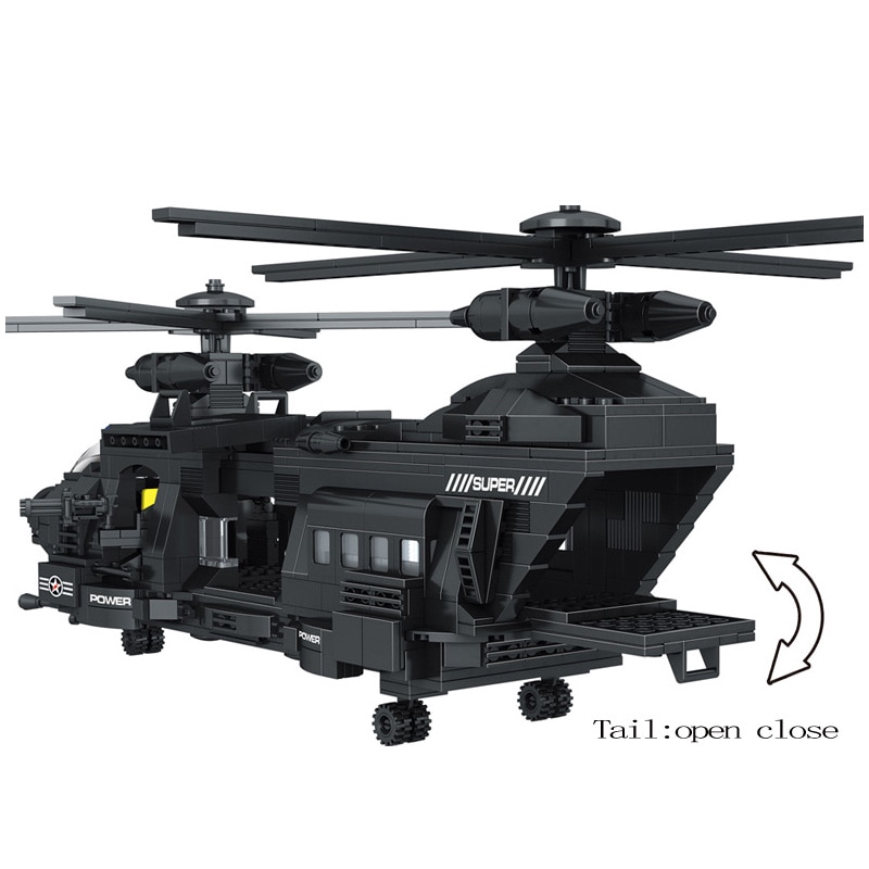 army lego helicopter