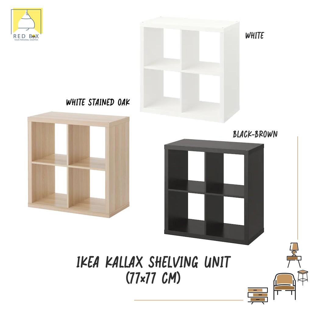 Kallax Shelving Unit 77x77 Cm By Ikea, Kallax Shelving Unit
