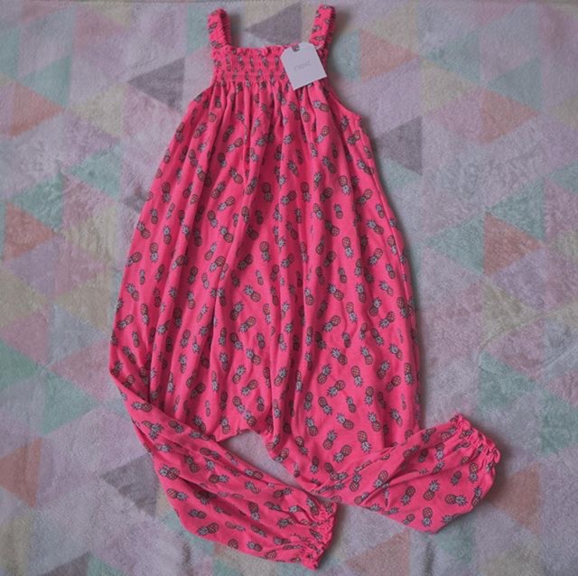 next pink jumpsuit