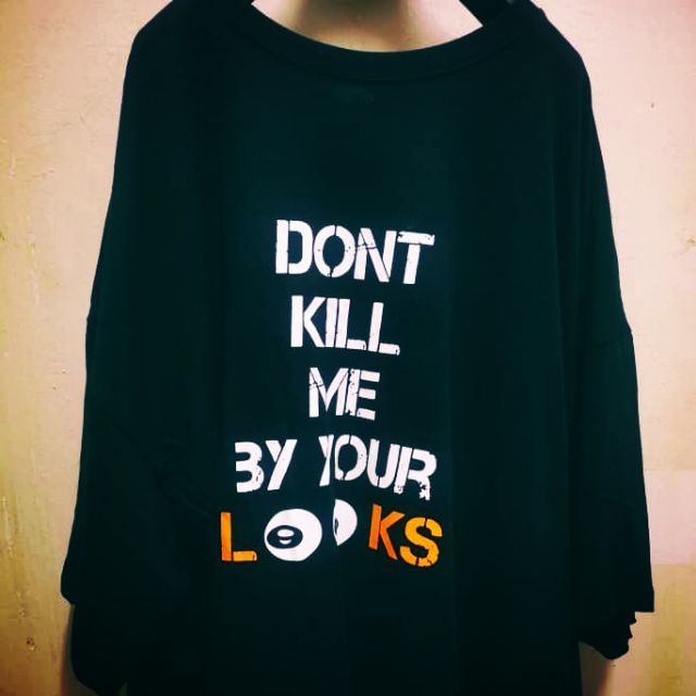 Tshirt plus size.. Bagi yang susah nak cari baju bersaiz besar.. Boleh cuba baju ini.. Pasti anda puas hati..