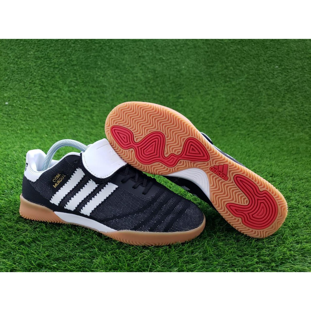 Adidas Copa Mundial Trainer Futsal IN - Core Black Footwear White | Shopee  Malaysia