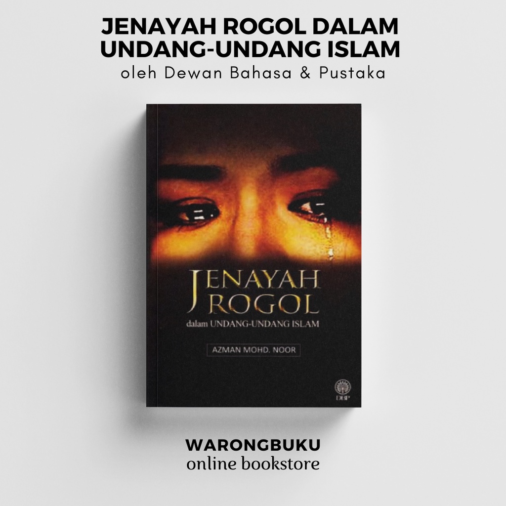 DBP - Jenayah Rogol Dalam Undang-Undang Islam | buku undang undang rogol