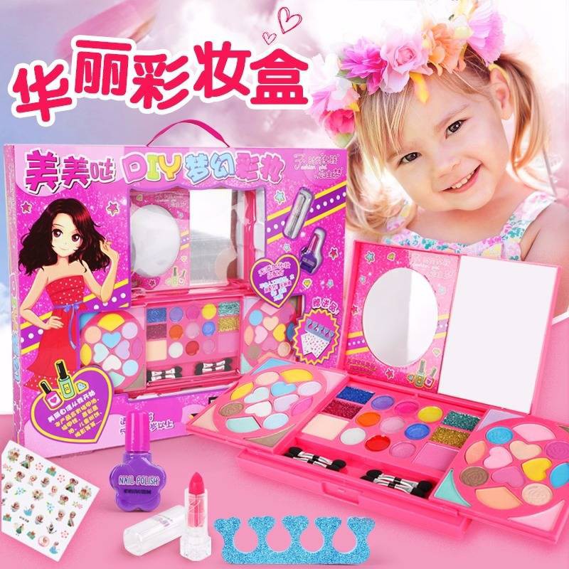 mainan makeup barbie