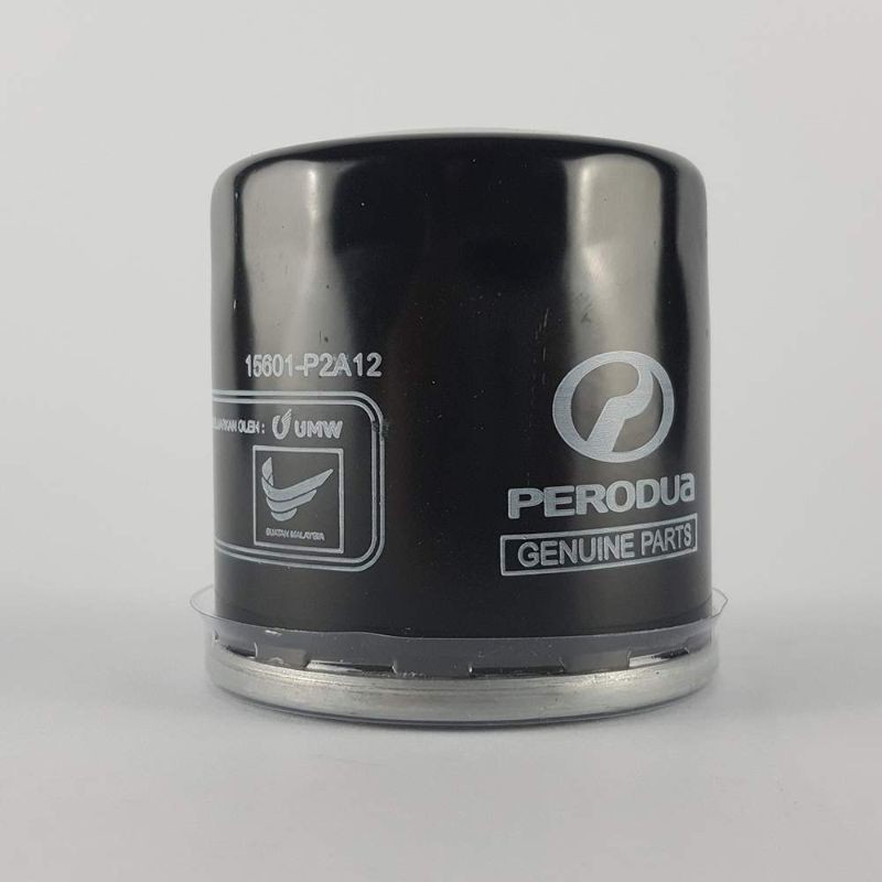 [ORIGINAL] Perodua Oil Filter Bezza/Axia (15601-P2A12 