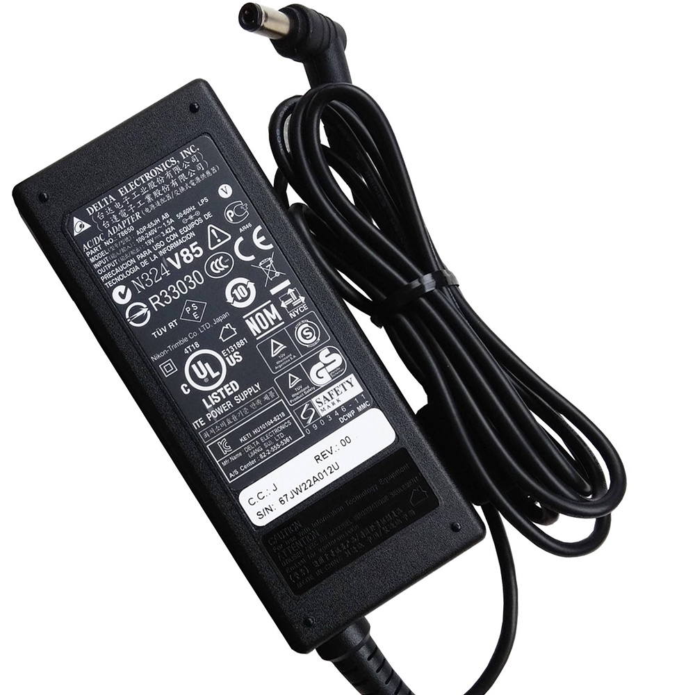 ASUS + POWER CORD 19v 3.42A power adapter laptop for 4.0mm*1.35mm