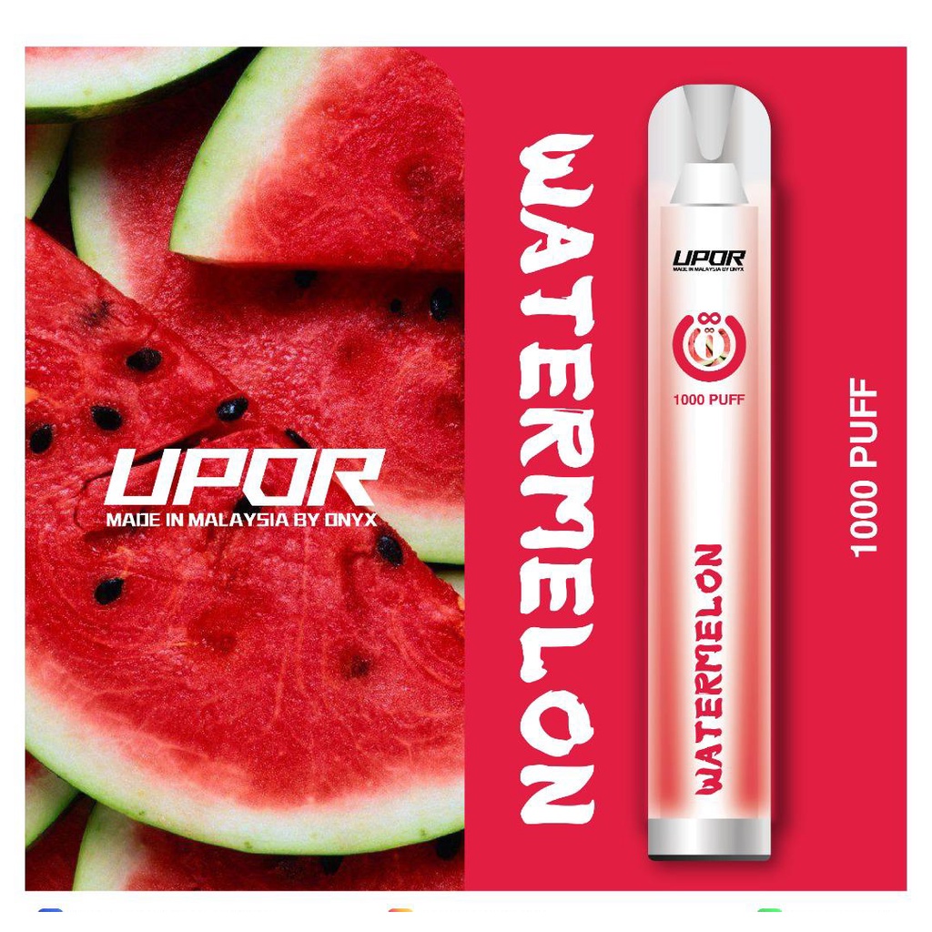 Upor Led 1000Puff Disposable