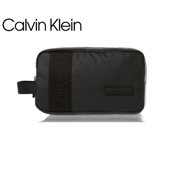 calvin klein cosmetic bag