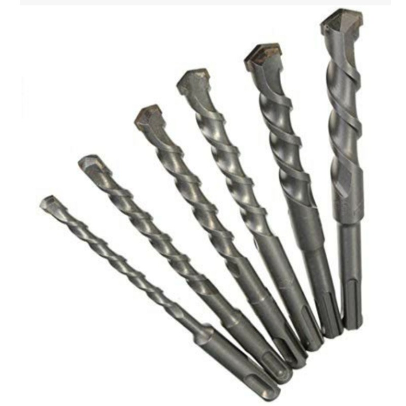 SDS Plus Drill Bits (5mm - 12mm) / Concrete / Masonry Drill Bits ...