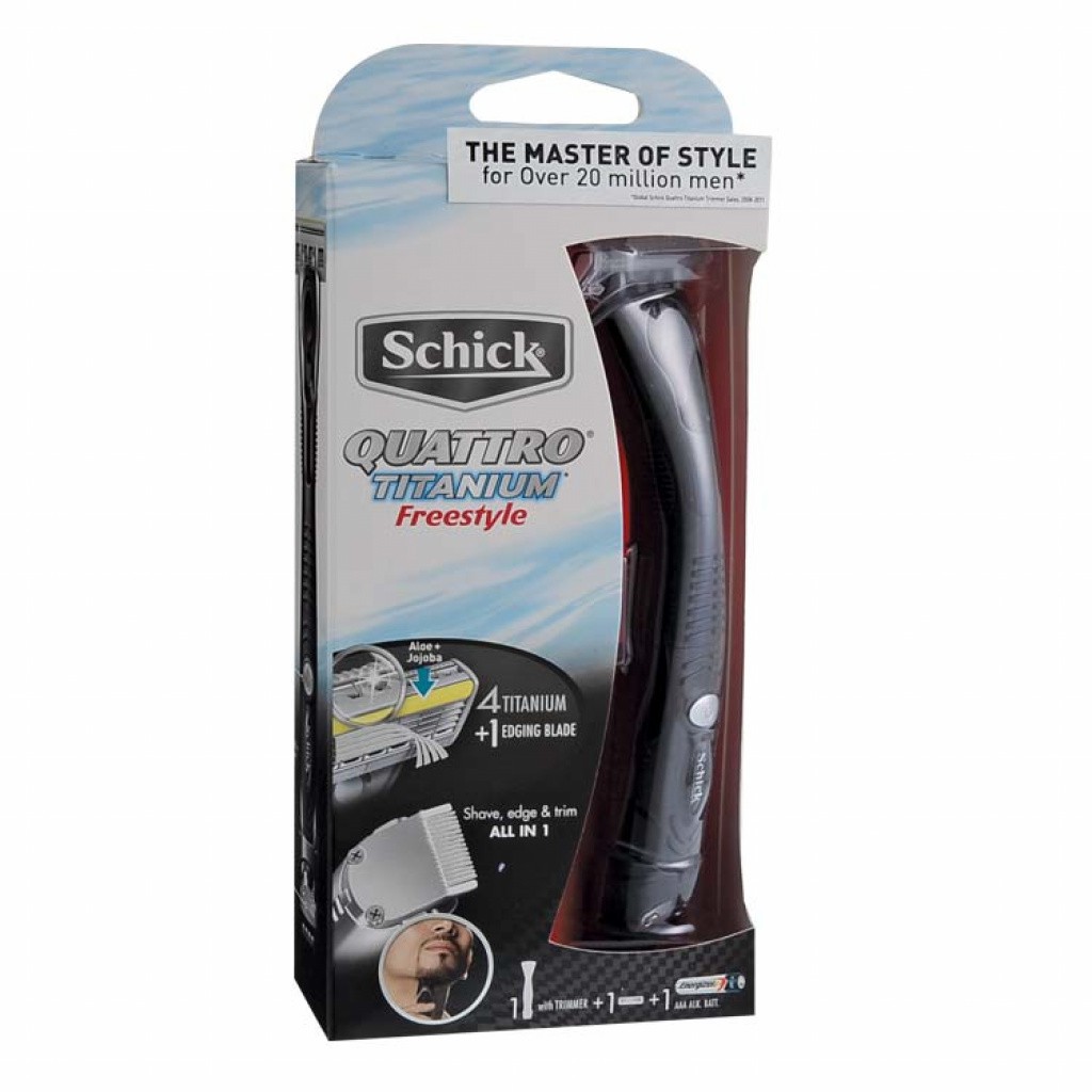 schick quattro titanium freestyle