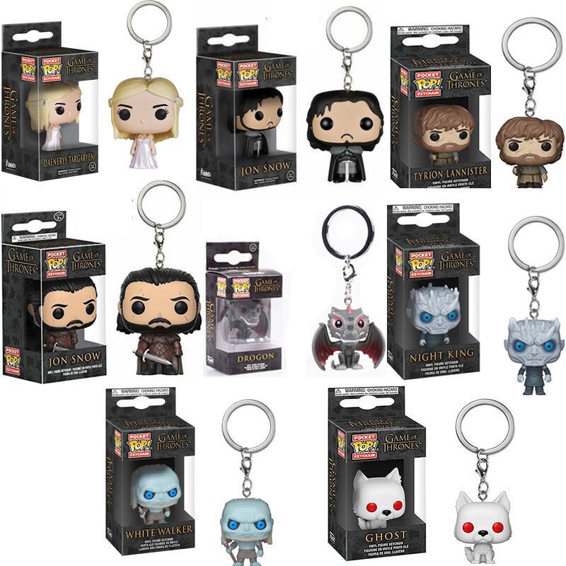 funko pop keychain game of thrones