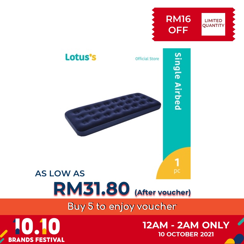 Bestway Single Airbed Sold By Tesco Shopee Malaysia