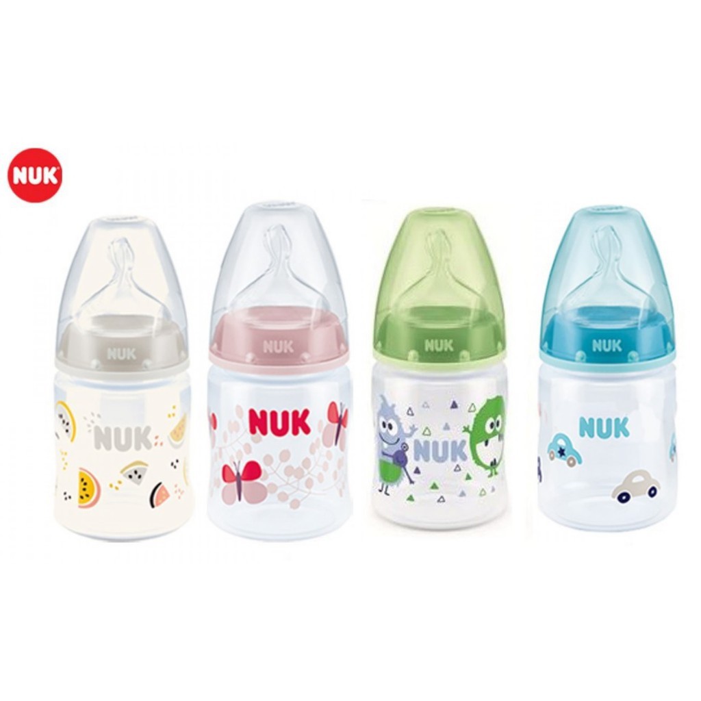 nuk 150ml bottles