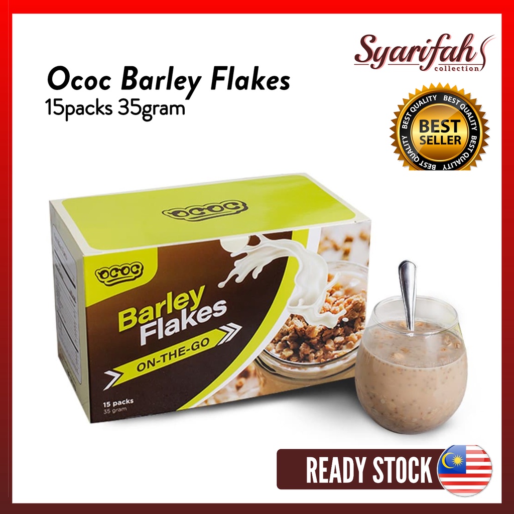ococ barley flakes 15packs