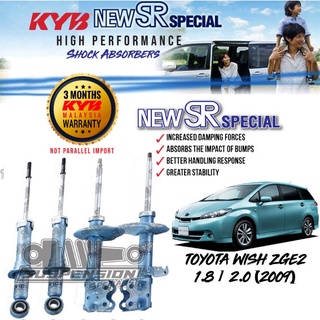 Kyb New Sr Special High Performance Shock Absorber Toyota Alphard 2015 1 Set Shopee Malaysia