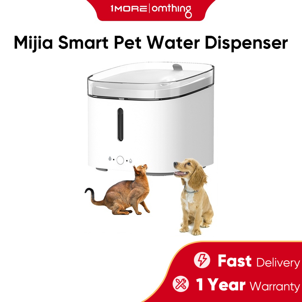 Xiaomi Mijia Smart Pet Water Dispenser Cat Dog Drink Feeder Bowl