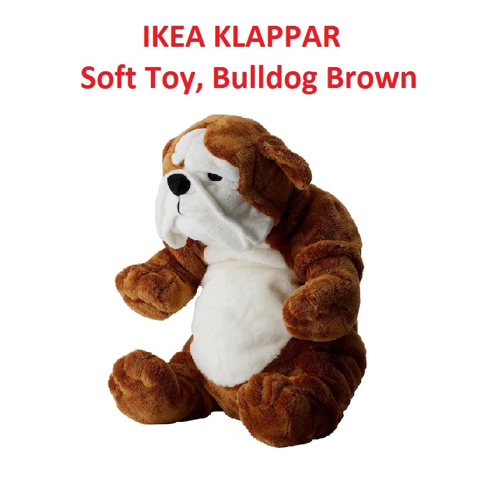 ikea bulldog toy