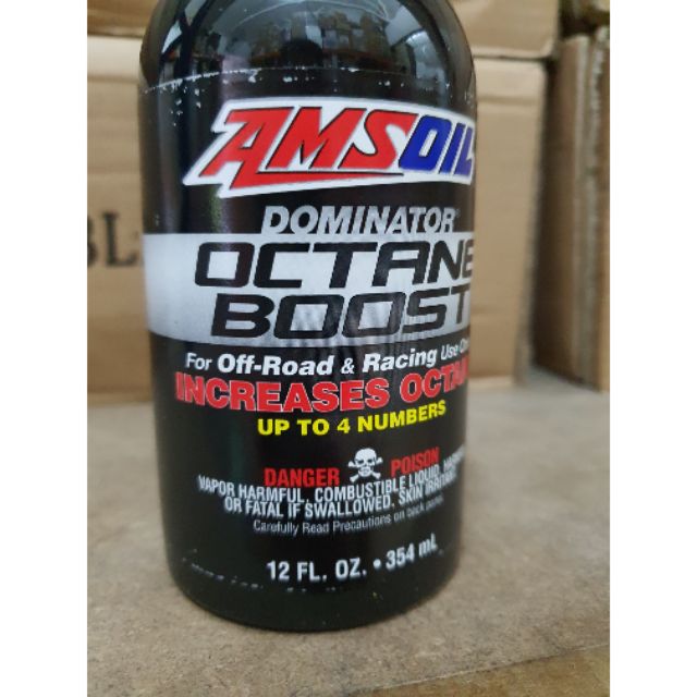 Amsoil Dominator Octane Boost 12oz / 355ml Shopee Malaysia
