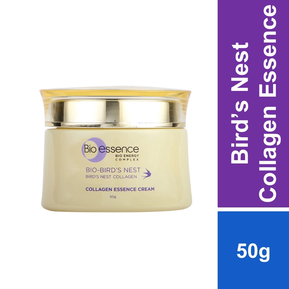 BioEssence BioBird Nest Collagen Essence Cream 50g Shopee Malaysia