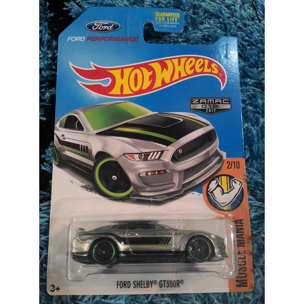 hot wheels shelby gt350r