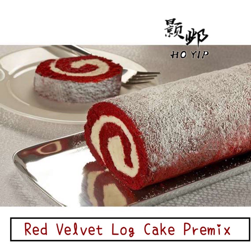 Red Velvet Cake Roll/Tepung Kek Roll Red Velvet