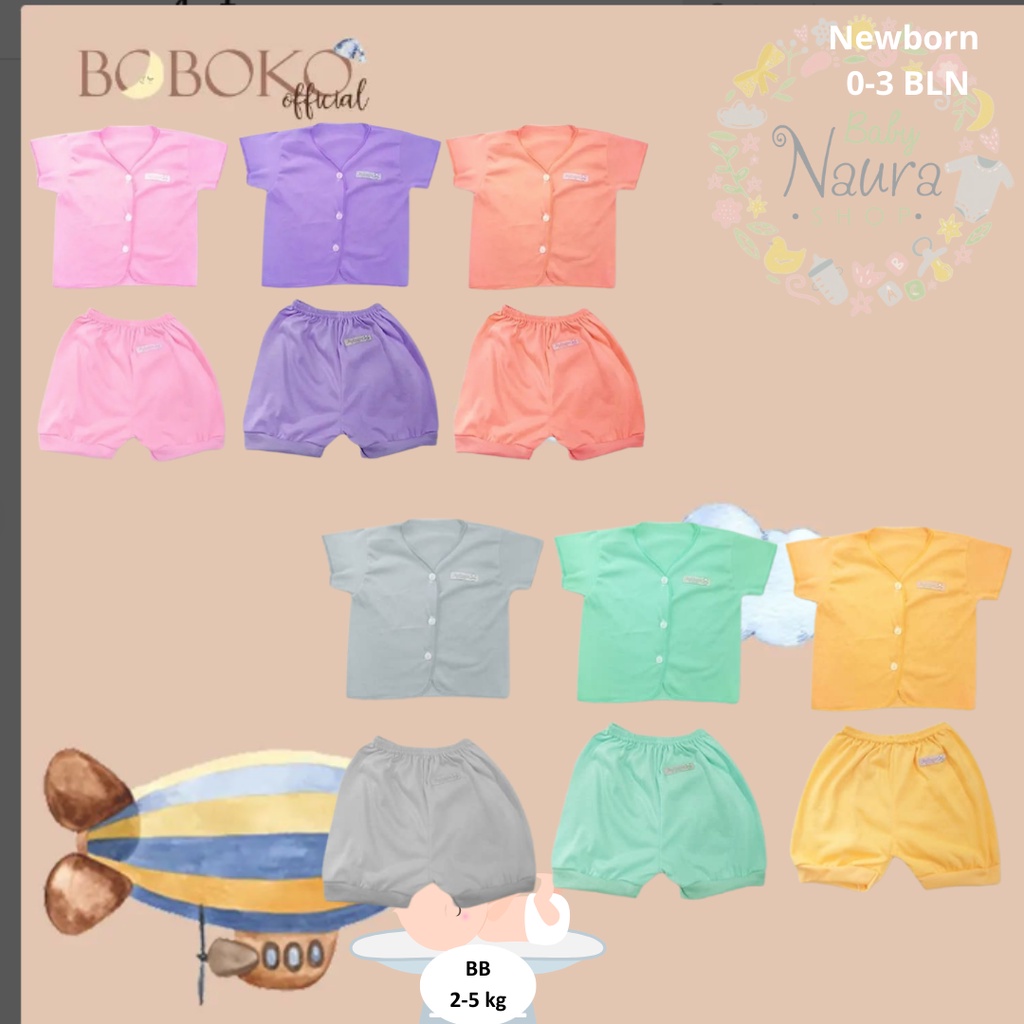 Newborn Baby Short Suits pastel Color set Of 3 Suits 03 Months Baby Brackets Suit Newborn