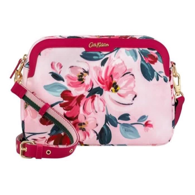 cath kidston paintbox flowers purse