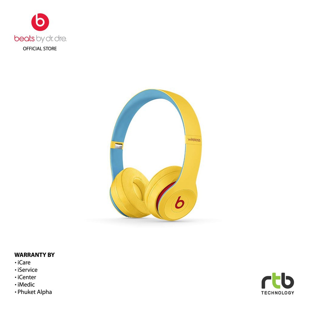Beats Solo3 Wireless On Ear Headphones Beats Club Collection