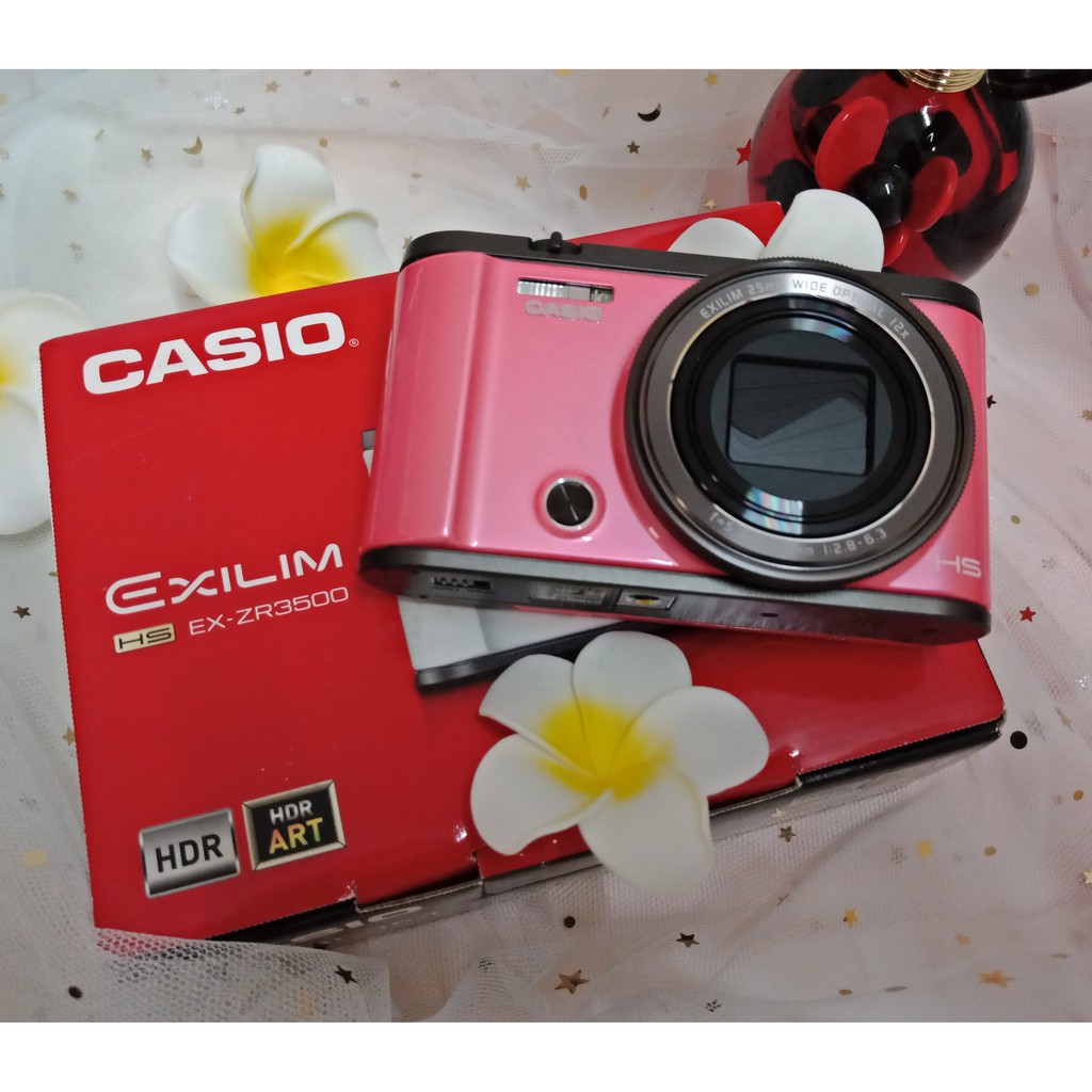 Casio EXILIM EXZR3500 compact digital camera wins Editor’s Best Choice